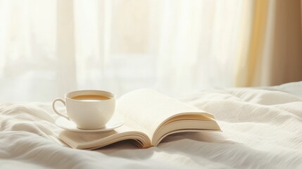 Sunlit mornings and peaceful beginnings.