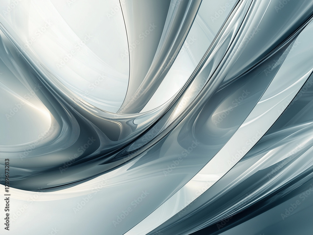 Poster abstract technology background features a sleek and modern design with a gradient surface of black a