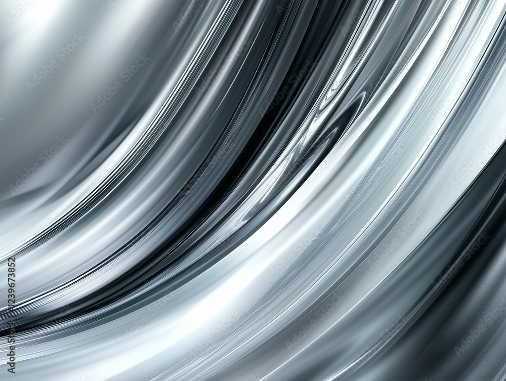 Poster abstract technology background features a sleek and modern design with a gradient surface of black a