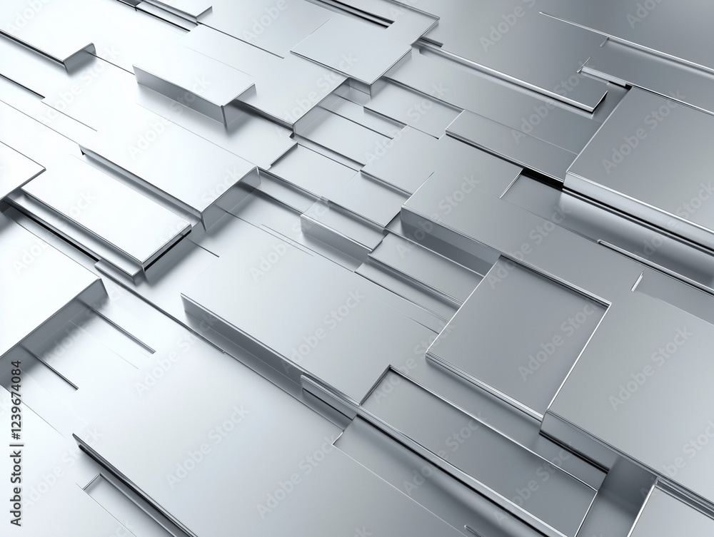 Poster abstract technology background features a sleek and modern design with a gradient surface of black a