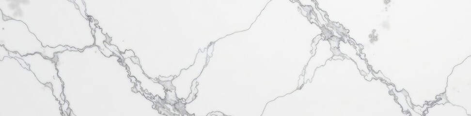 Obraz premium Glossy marble tiles, seamless white wall backdrop, glossy, elegant, reflection