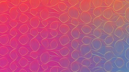 Abstract organic pattern with smooth flowing lines and gradient color transitions