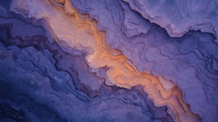 Naklejka premium Abstract Purple Orange Textured Background With Swirling Patterns