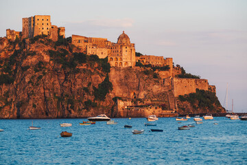 Dusk in Ischia 