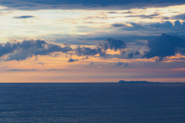 Fototapeta premium Dusk in Ischia 