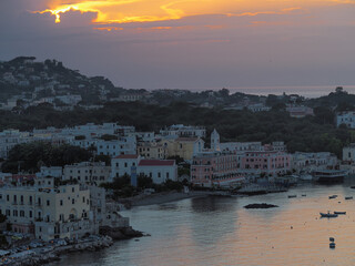 Obraz premium Dusk in Ischia 