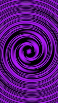 Endless Swirl of Hypnotic Motion