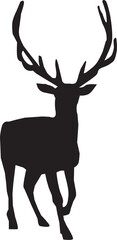 Vector Deer Antlers