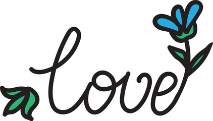 Love Valentine Vector