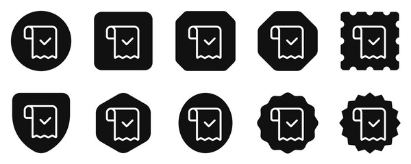 Editable invoice, subscription vector icon. Part of a big icon set family. Perfect for web and app interfaces, presentations, infographics, etc