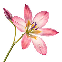 Fototapeta premium pink water lily