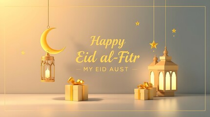 eid al-fitr card