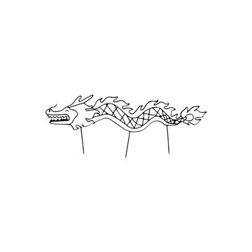 dragon puppet