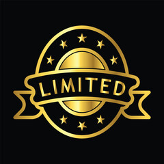 gold color limited rubber stamp ribbon vector icon sticker label minimalist design for digital and print projects
 Graphic Design Icons Making a Huge Impact on Visual Aesthetics