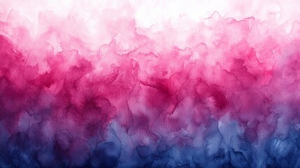 Fototapeta premium An Artistic Exploration of Color: A Dreamy Pink and Blue Background Painting for Fine Art Enthusiasts and Graphic Design Fans