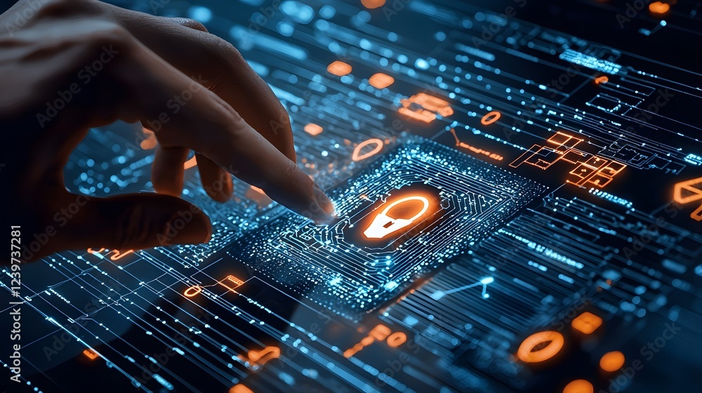 Poster automated global identity verification system for seamless compliance advanced digital technology st