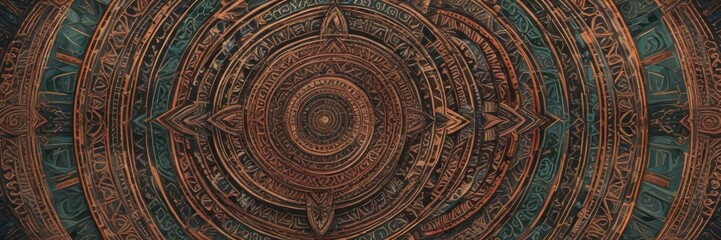 Geometric Shapes in a Hand Drawn Mandala Pattern ,  meditation inspiration ,  geometric patterns,  colorful patterns