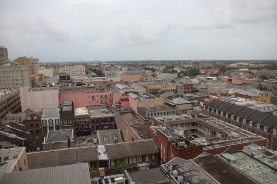 Interior of Hotel Monteleone in downtown New Orleans near Bourbon street