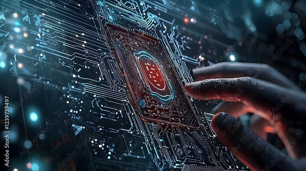 Fototapete corporate customer onboarding system with multilayered digital security authentication streamlining 