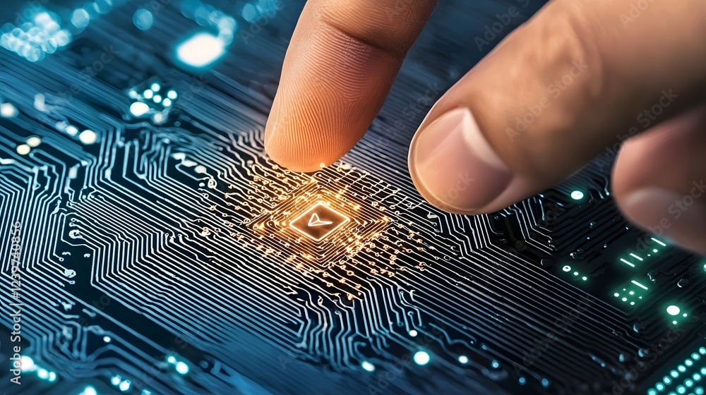 Aufkleber Digital identity verification and approval process with multiple layers of security biometric authentication encryption and intelligence powered algorithms for financial services banking