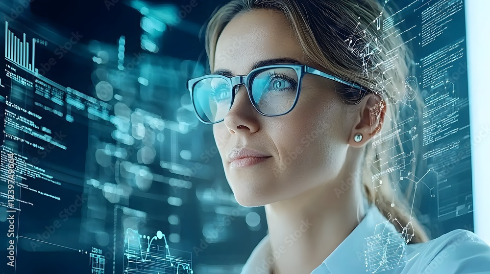 Aufkleber Innovative High Tech Financial Onboarding Process Featuring a Real Time KYC Verification System for Secure and Efficient Customer Onboarding in the Digital Era