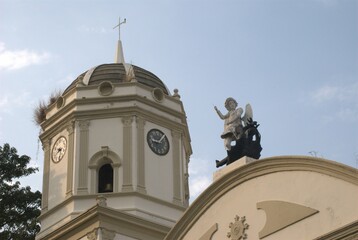 Iglesias y vitrales en el Estado Portuguesa.
La mayoria de la poblacion del Estado Portuguesa...
