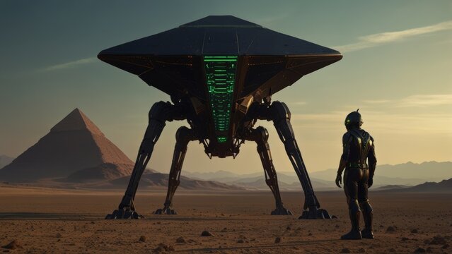Encounter with the Insectoid Alien Civilizatio