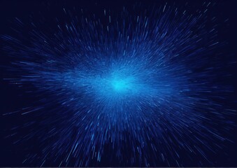 Dynamic Blue Energy Burst for Futuristic Business Concepts. Perfect for corporate presentations, innovative business branding, digital marketing projects