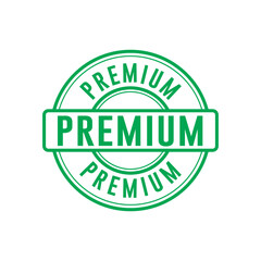 Premium Stamp Graphic design vector element simple and modern