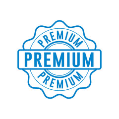 Premium Stamp Graphic design vector element simple and modern