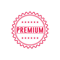 Premium Stamp Graphic design vector element simple and modern