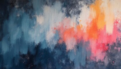 abstract grunge background with watercolor