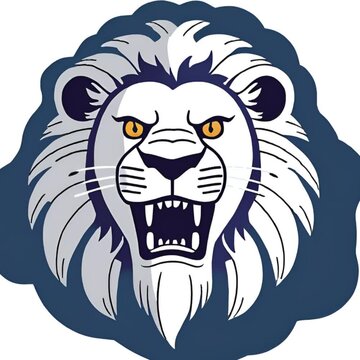 Lion-animated, wildlife