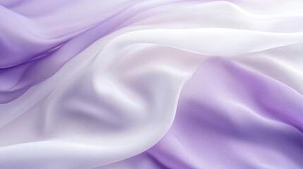 Fototapeta premium A minimalist gradient background featuring a flawless blend of white and purple, seamlessly transitioning from light to dark in an elegant, natural fade