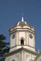 Iglesias y vitrales en el Estado Portuguesa.
La mayoria de la poblacion del Estado Portuguesa profesa la religion catolica,y es alli donde hizo su aparicion la Virgen de Coromoto.