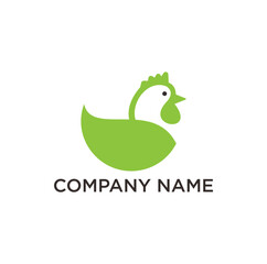 Chicken Logo, Roasted Chiken logo vector illustration.