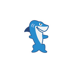 Dolphin mascot logo design vector with modern illustration concept style for badge, emblem and t-shirt printing. Illustration of a dolphin carrying a crystal ball for esports team
