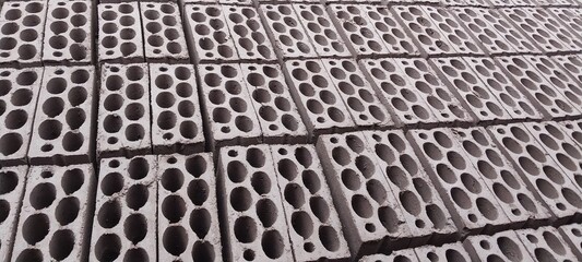 Abstract bricks background