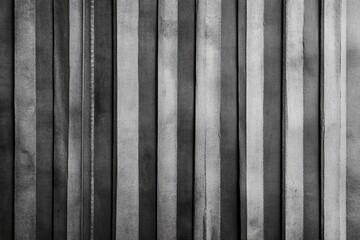 Abstract grayscale vertical stripes background texture.