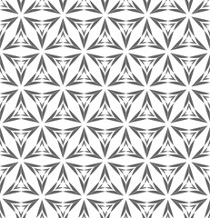 Fototapeta premium Seamless pattern It has a unique identity. modern geometric background