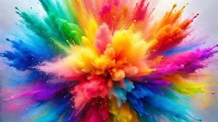 colorful-rainbow-holi-paint-color-powder-explosion