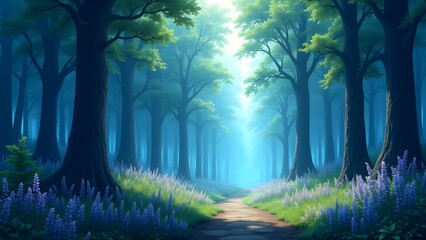 Skyblue Forest