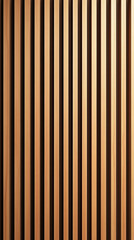 Vertical wooden slats forming a modern abstract background texture with natural tones and shadows