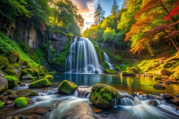 Majestic Summer Waterfall Hikes: Best National Parks for Scenic Trails