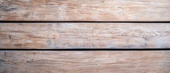 Fototapeta premium Rustic Wooden Texture Background Brown Planks Top View