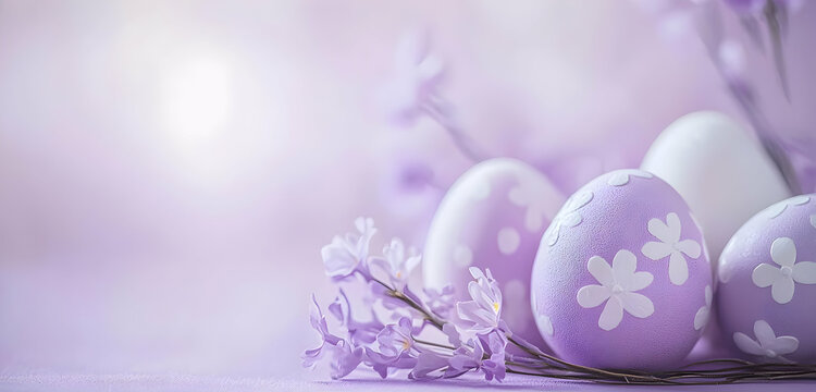 spring flowers on a white background