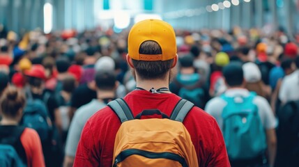 Lively and Colorful Cosplay Convention Filled with Enthusiastic Fans Donning Imaginative and Diverse Costumes Showcasing the Passion and Creativity of the Costumed Community