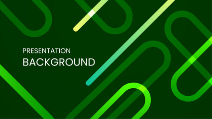 modern green abstract gradient technology background