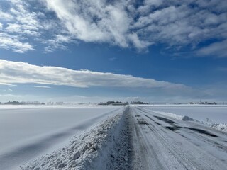 雪原, 北国, Snowy Plains, North Country,