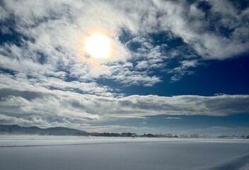 雪原, 北国, Snowy Plains, North Country,
